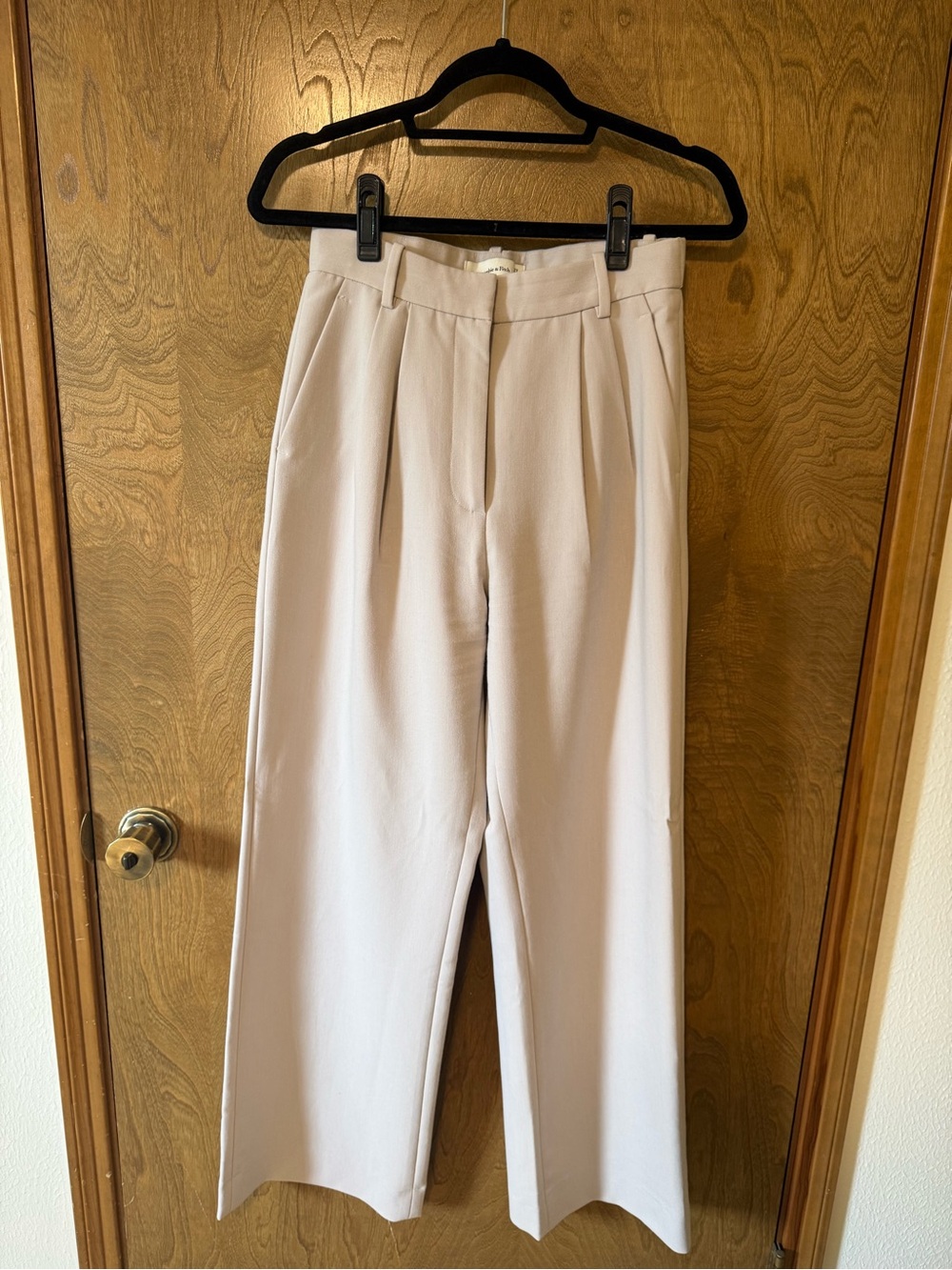 Abercrombie & Fitch Sloan Tailored Pant Taupe Size 27